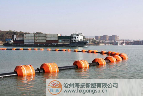 海振中密度聚乙烯浮體管道案例 海振中密度聚乙烯浮體管道案例
